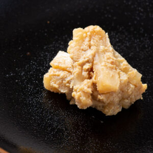 ごぼうのごま味噌和え